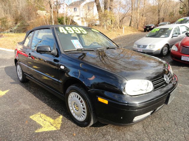 2001 Volkswagen Cabrio FWD 4dr Sport