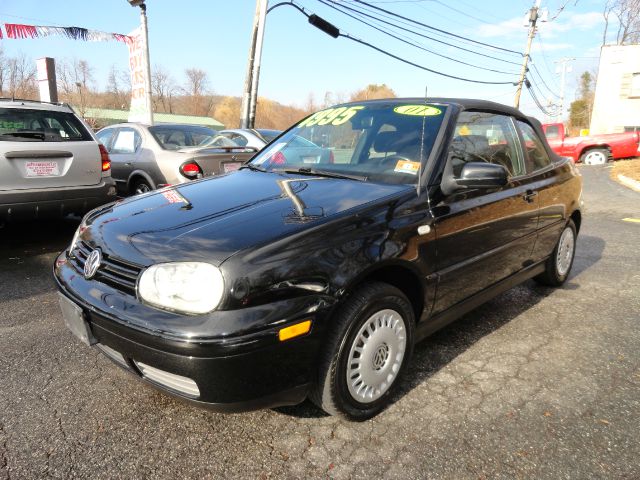 2001 Volkswagen Cabrio FWD 4dr Sport