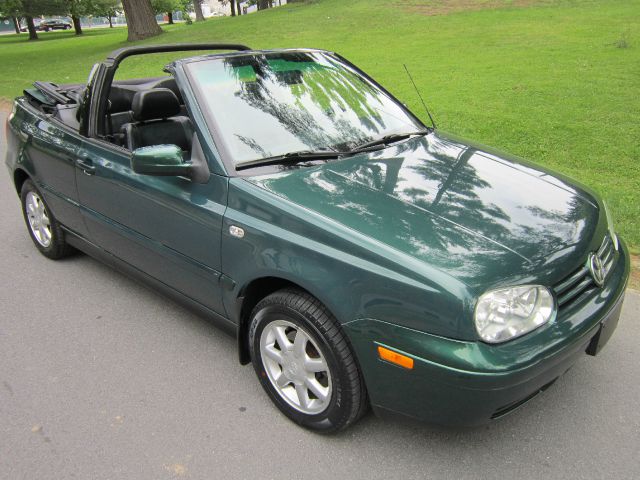 2001 Volkswagen Cabrio SE Crew Cab 4WD FFV