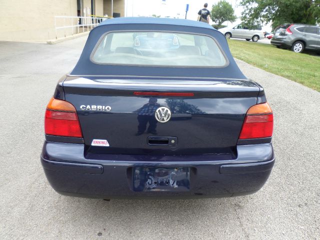 2001 Volkswagen Cabrio SE Crew Cab 4WD FFV