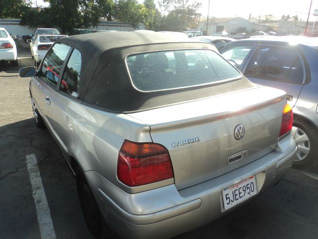 2001 Volkswagen Cabrio S Sedan