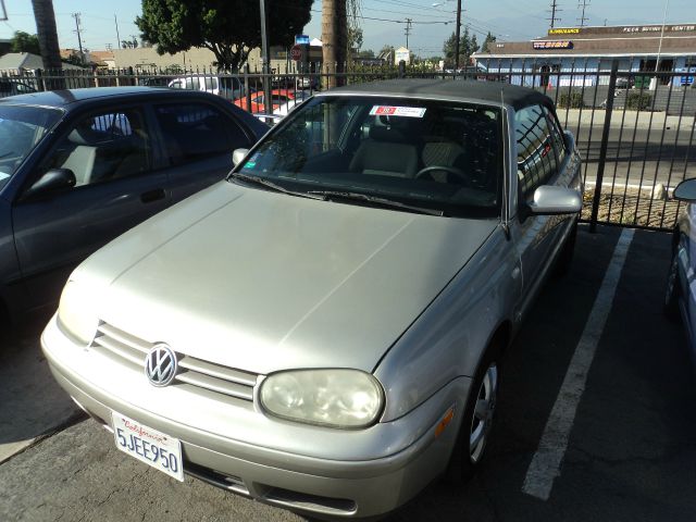 2001 Volkswagen Cabrio S Sedan