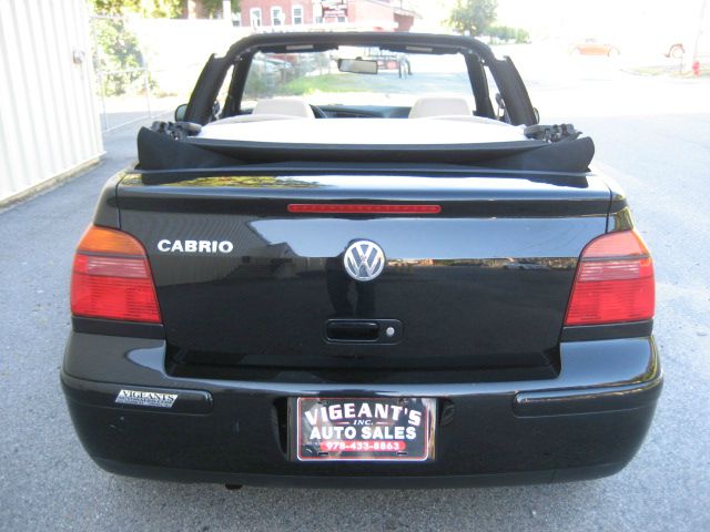 2001 Volkswagen Cabrio SE Crew Cab 4WD FFV