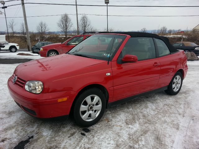 2001 Volkswagen Cabrio SE Crew Cab 4WD FFV