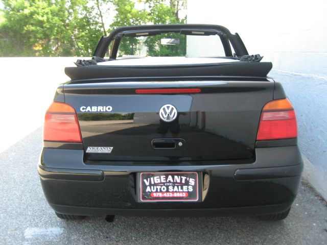 2001 Volkswagen Cabrio SE Crew Cab 4WD FFV