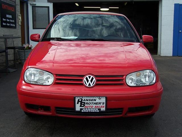 2002 Volkswagen Cabrio SE Crew Cab 4WD FFV