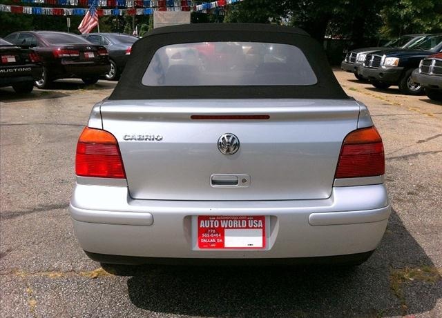 2002 Volkswagen Cabrio FWD 4dr Sport