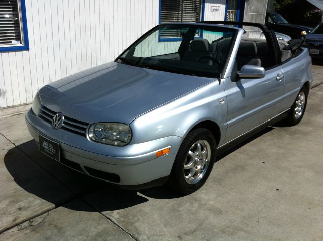 2002 Volkswagen Cabrio FWD 4dr Sport