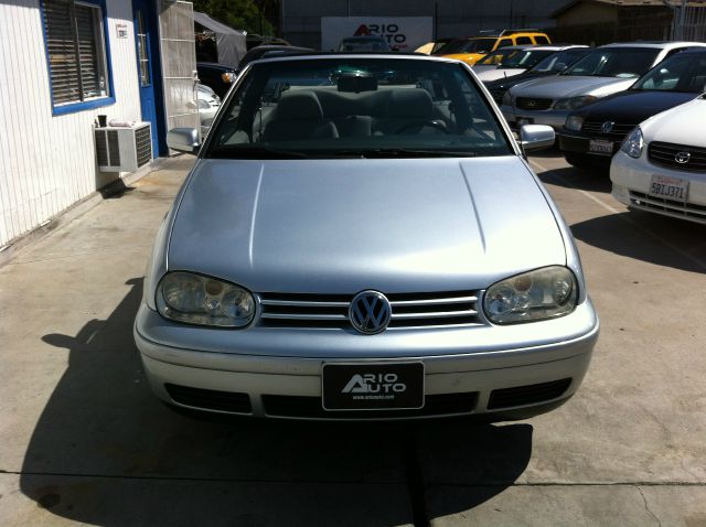 2002 Volkswagen Cabrio FWD 4dr Sport