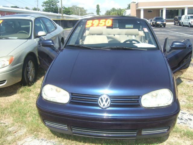 2002 Volkswagen Cabrio FWD 4dr Sport