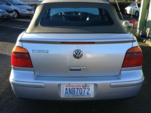 2002 Volkswagen Cabrio SE Crew Cab 4WD FFV