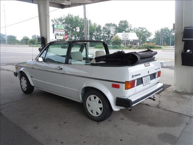 1986 Volkswagen Cabriolet Base