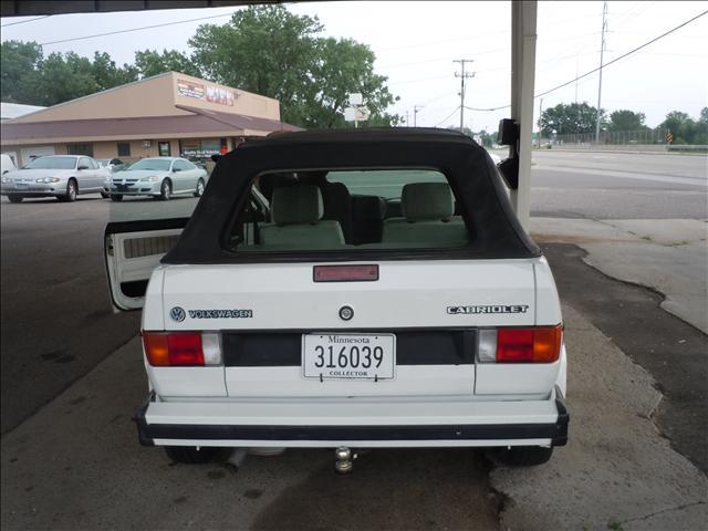 1986 Volkswagen Cabriolet Base