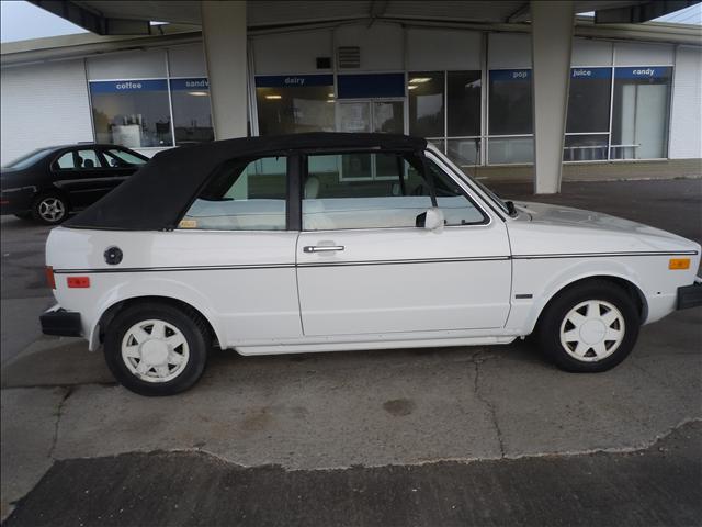 1986 Volkswagen Cabriolet Base