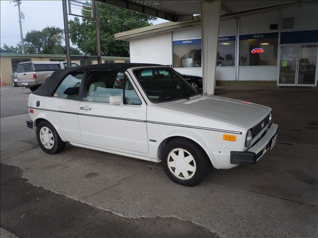 1986 Volkswagen Cabriolet Base