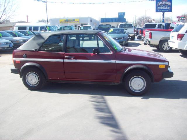 1987 Volkswagen Cabriolet Base