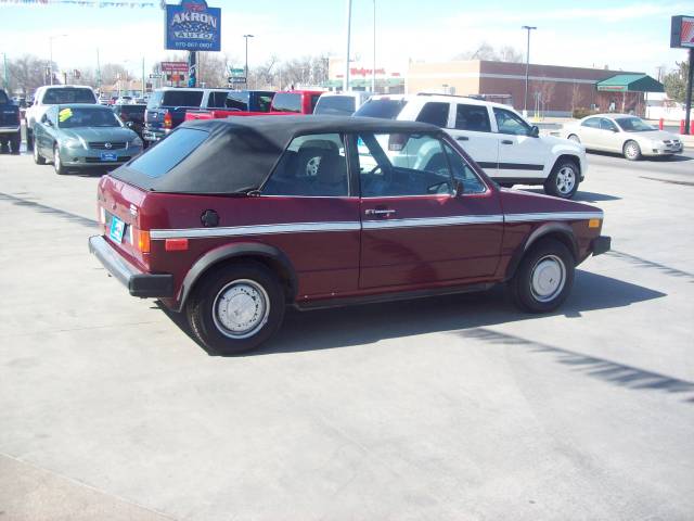 1987 Volkswagen Cabriolet Base