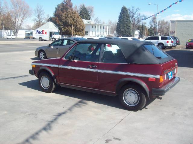 1987 Volkswagen Cabriolet Base