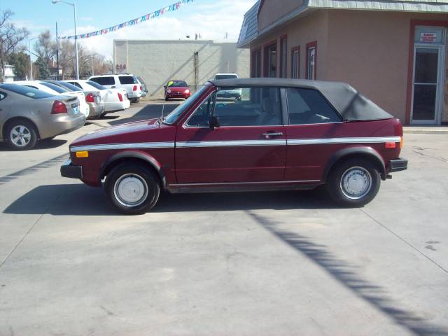 1987 Volkswagen Cabriolet Base