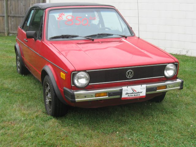 1987 Volkswagen Cabriolet Base