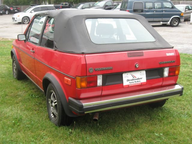 1987 Volkswagen Cabriolet Base