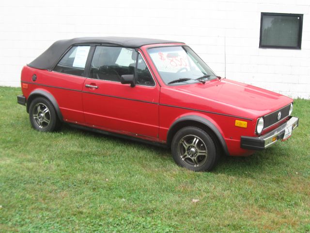 1987 Volkswagen Cabriolet Base