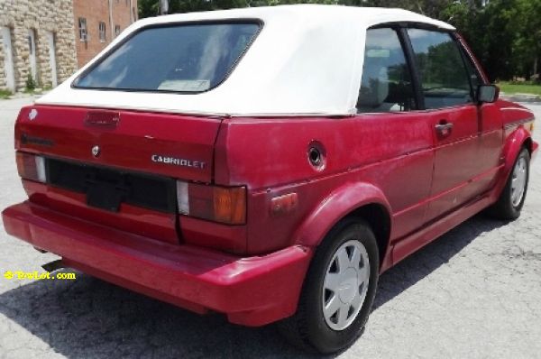 1988 Volkswagen Cabriolet Base