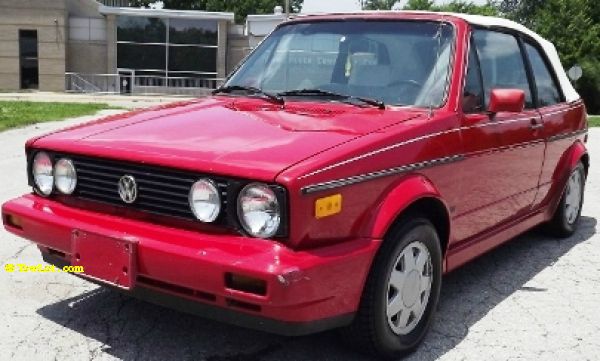 1988 Volkswagen Cabriolet Base