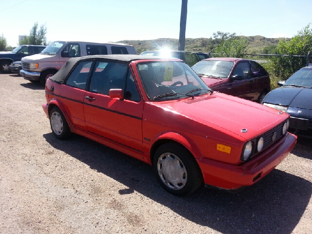 1992 Volkswagen Cabriolet Base