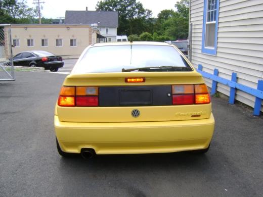 1990 Volkswagen Corrado S Sedan