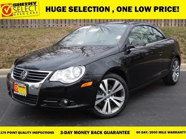 2008 Volkswagen Eos LT 4WD