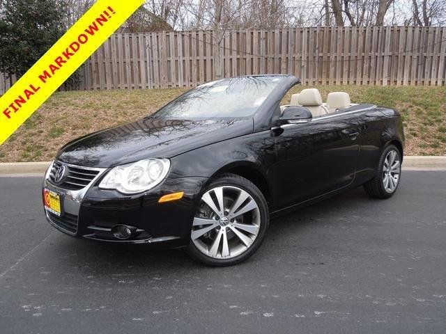 2008 Volkswagen Eos LT 4WD