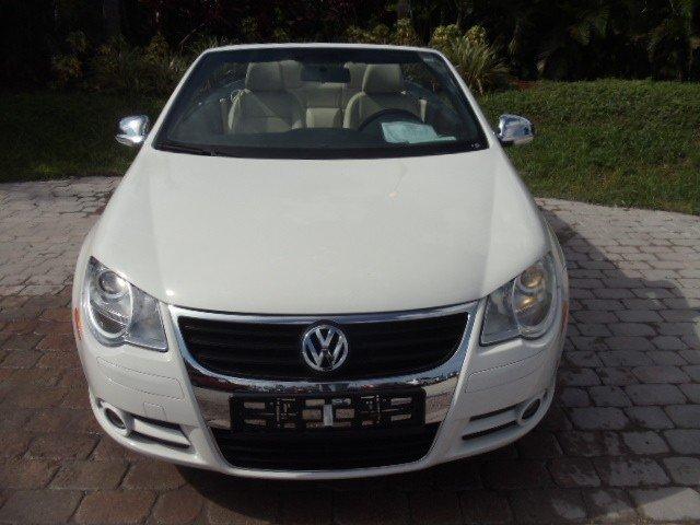 2008 Volkswagen Eos ST Utility Truck