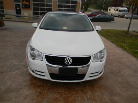 2008 Volkswagen Eos SE W/rear-seat Entertainment