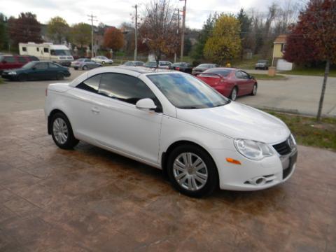 2008 Volkswagen Eos SE W/rear-seat Entertainment