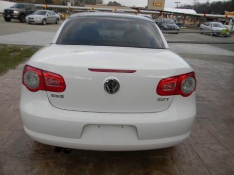 2008 Volkswagen Eos SE W/rear-seat Entertainment