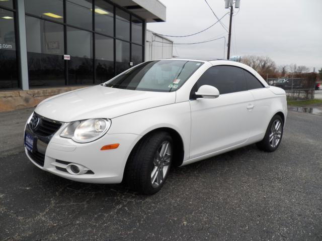 2008 Volkswagen Eos EX Kenwood Stereo Syst. w/CD Changer,ampremote