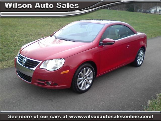 2009 Volkswagen Eos Sport- 4X4