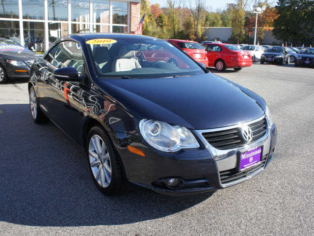 2010 Volkswagen Eos 4x4 LTZ