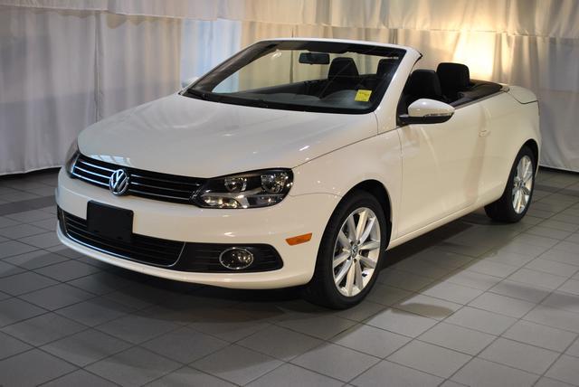 2012 Volkswagen Eos 4x4 LTZ