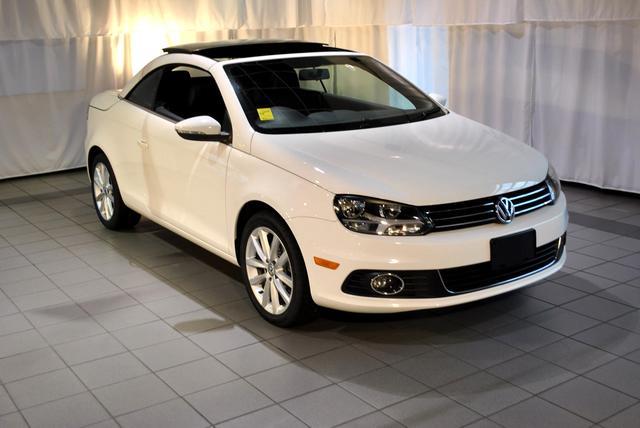 2012 Volkswagen Eos 4x4 LTZ