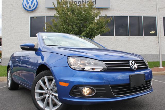 2012 Volkswagen Eos 4x4 LTZ