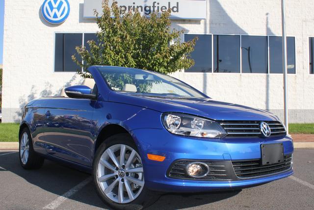 2012 Volkswagen Eos 4x4 LTZ