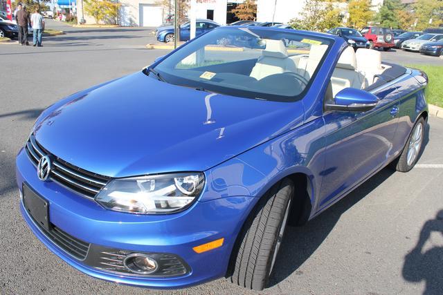 2012 Volkswagen Eos 4x4 LTZ