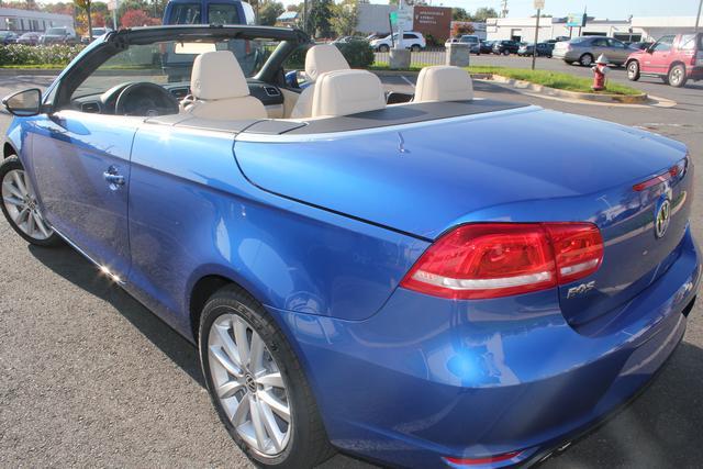 2012 Volkswagen Eos 4x4 LTZ