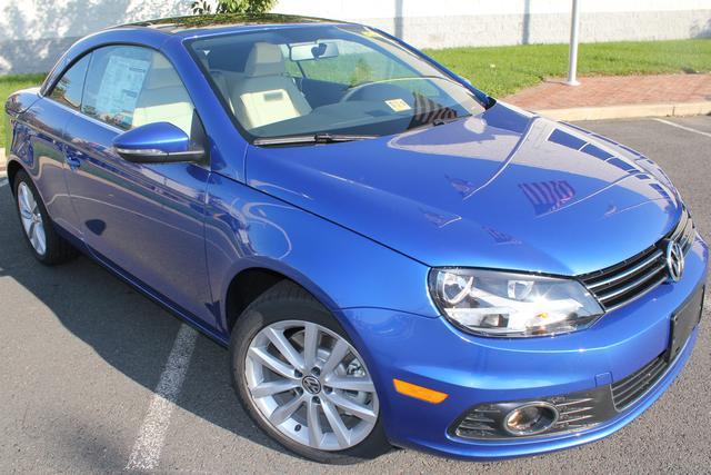 2012 Volkswagen Eos 4x4 LTZ