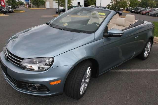 2012 Volkswagen Eos 4x4 LTZ