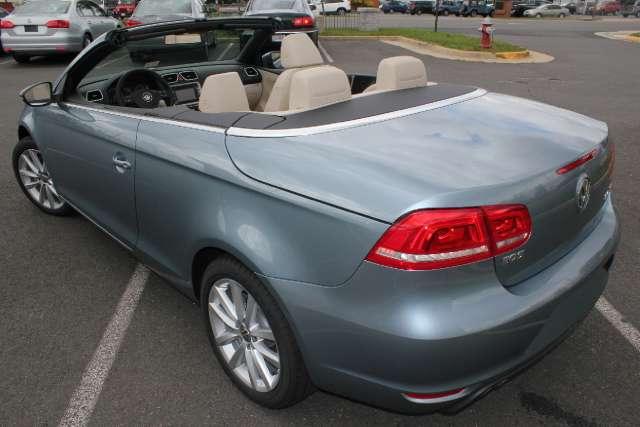 2012 Volkswagen Eos 4x4 LTZ