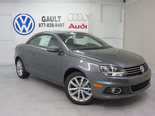 2012 Volkswagen Eos 4x4 LTZ