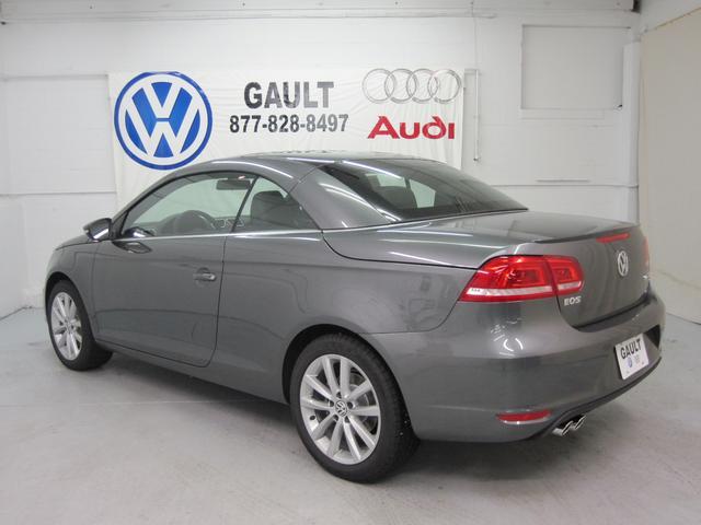 2012 Volkswagen Eos 4x4 LTZ